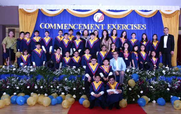Commencement  Exercises Class of 2019 “Journey to New Heights”